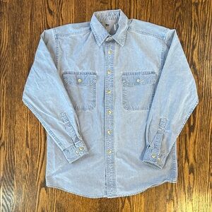 LL Bean Canvas Shirt